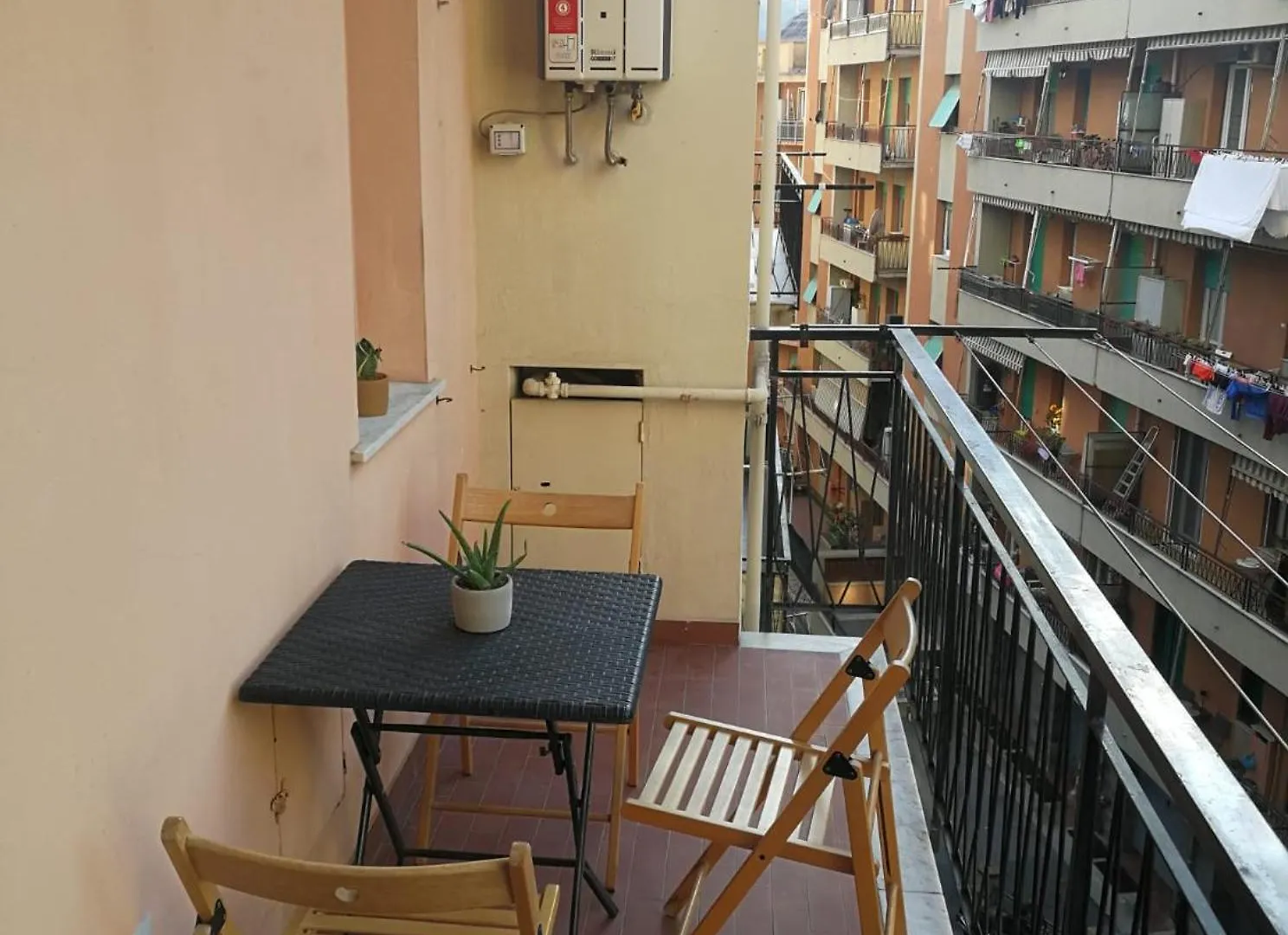 La Casa Di Albi Lägenhet Genua 0*,